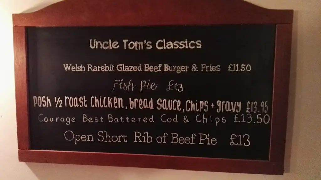 Menu_Uncle Tom's Cabin_Cookham_image_3