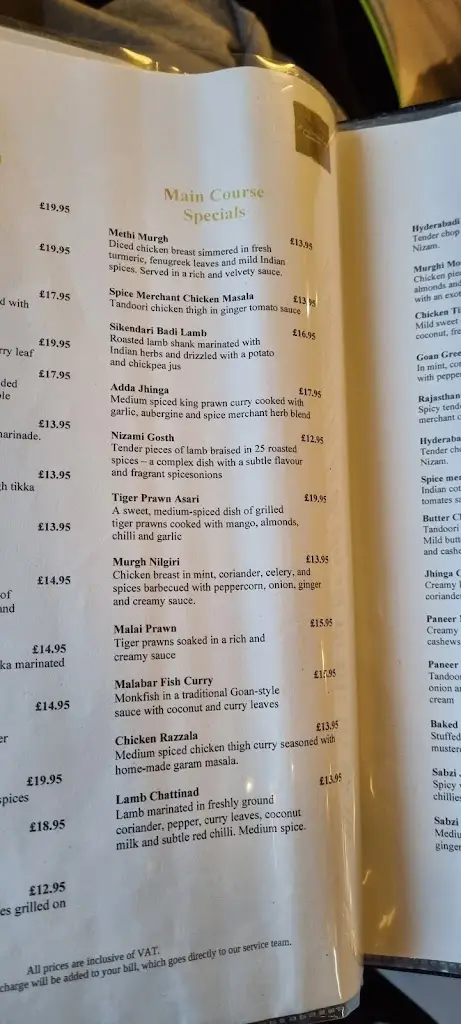 Menu_Spice Merchant Cookham_Cookham_image_4