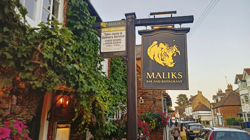 Maria Sudhagar_Malik's - Indian Restaurant Cookham_Cookham_review