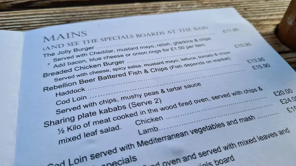 Menu_The Jolly Farmer Cookham_Cookham_image_3