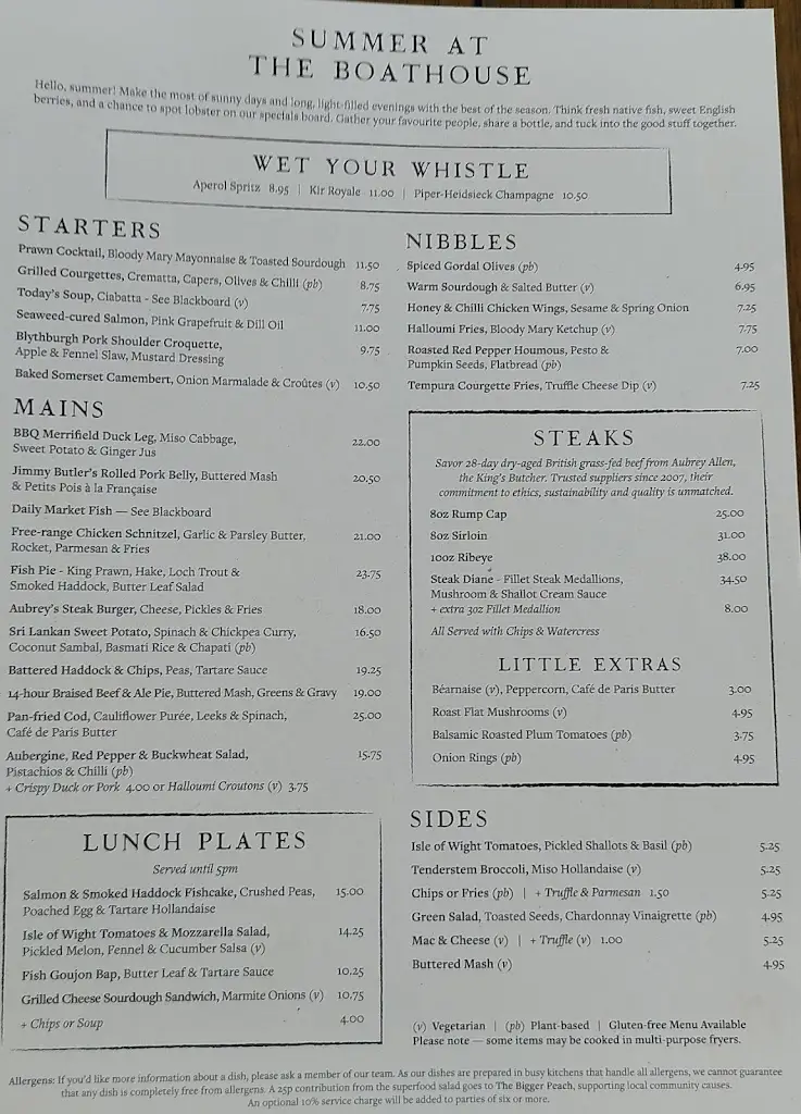 Menu_The Boathouse at Boulters Lock_Cookham_image_1