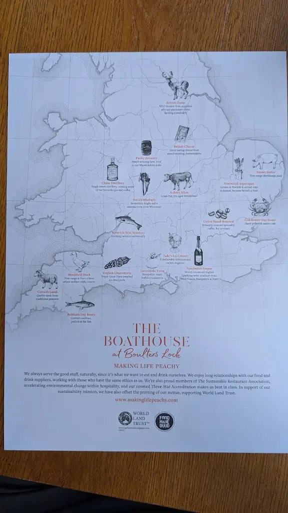 Menu_The Boathouse at Boulters Lock_Cookham_image_4