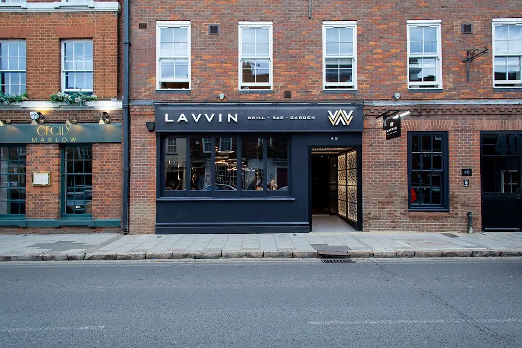 Lavvin restaurant in Cookham