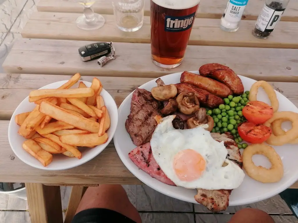 Menü_The Eagle_Cookley_Bild_5