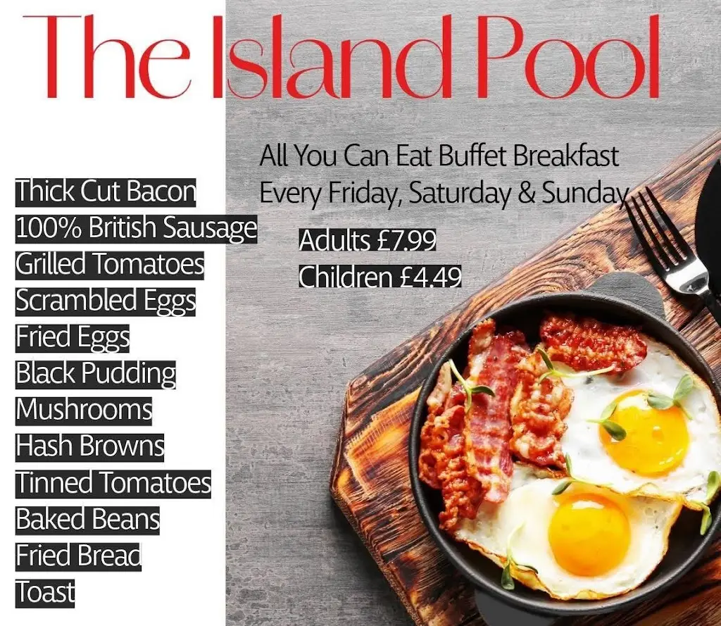 Menu_The Island Pool_Cookley_image_2