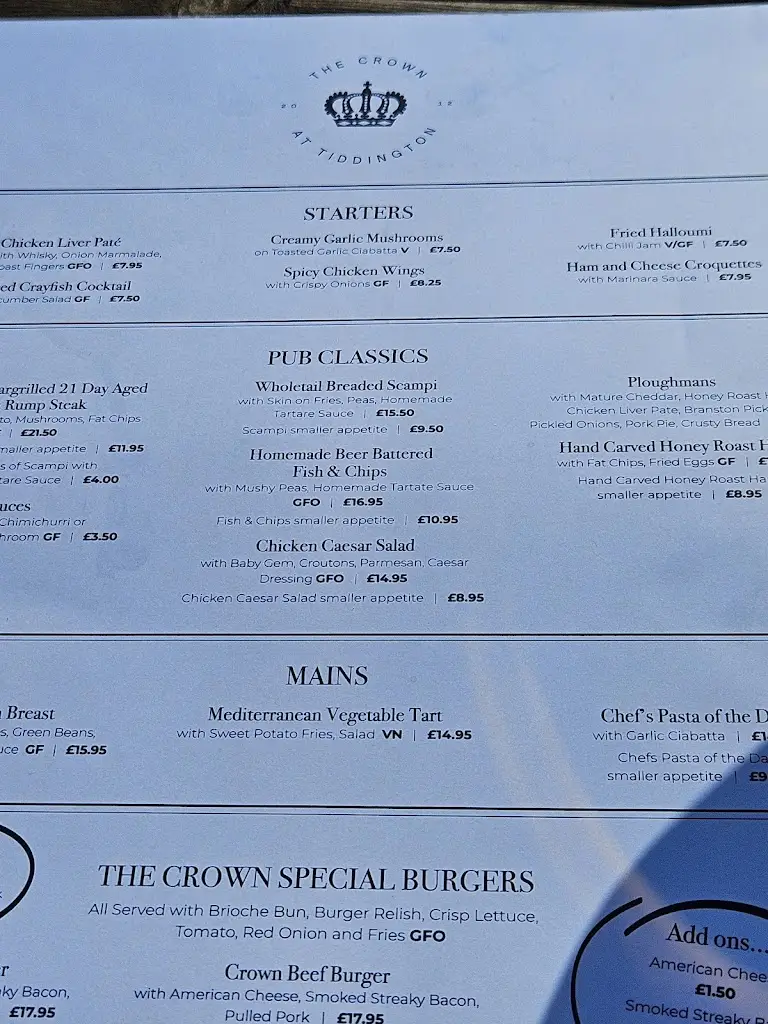 Menu_The Island Pool_Cookley_image_4