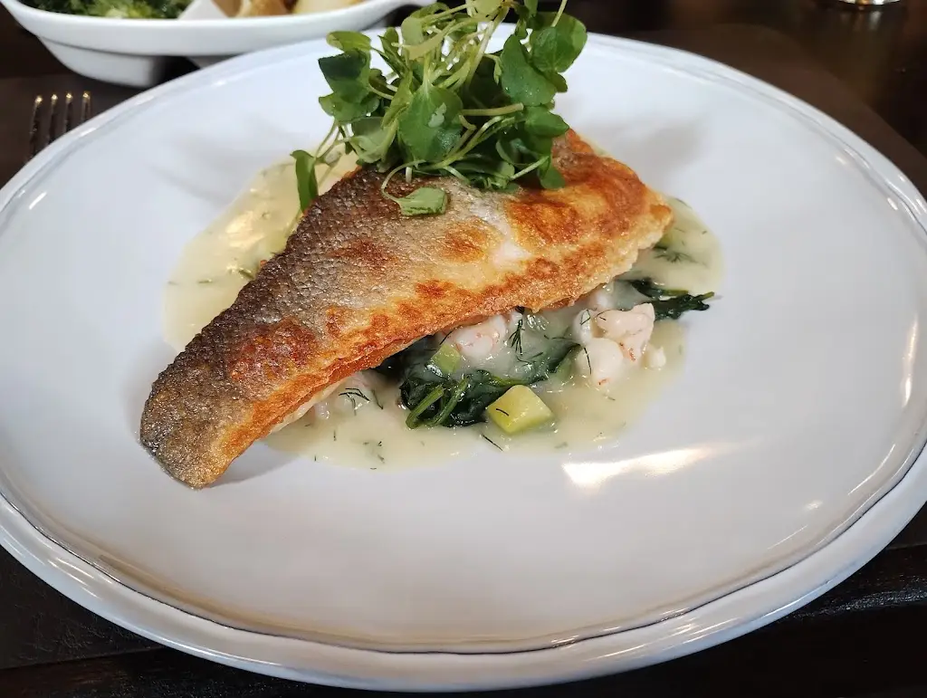 Hannah_The Church Restaurant & Bar_Cookley_review