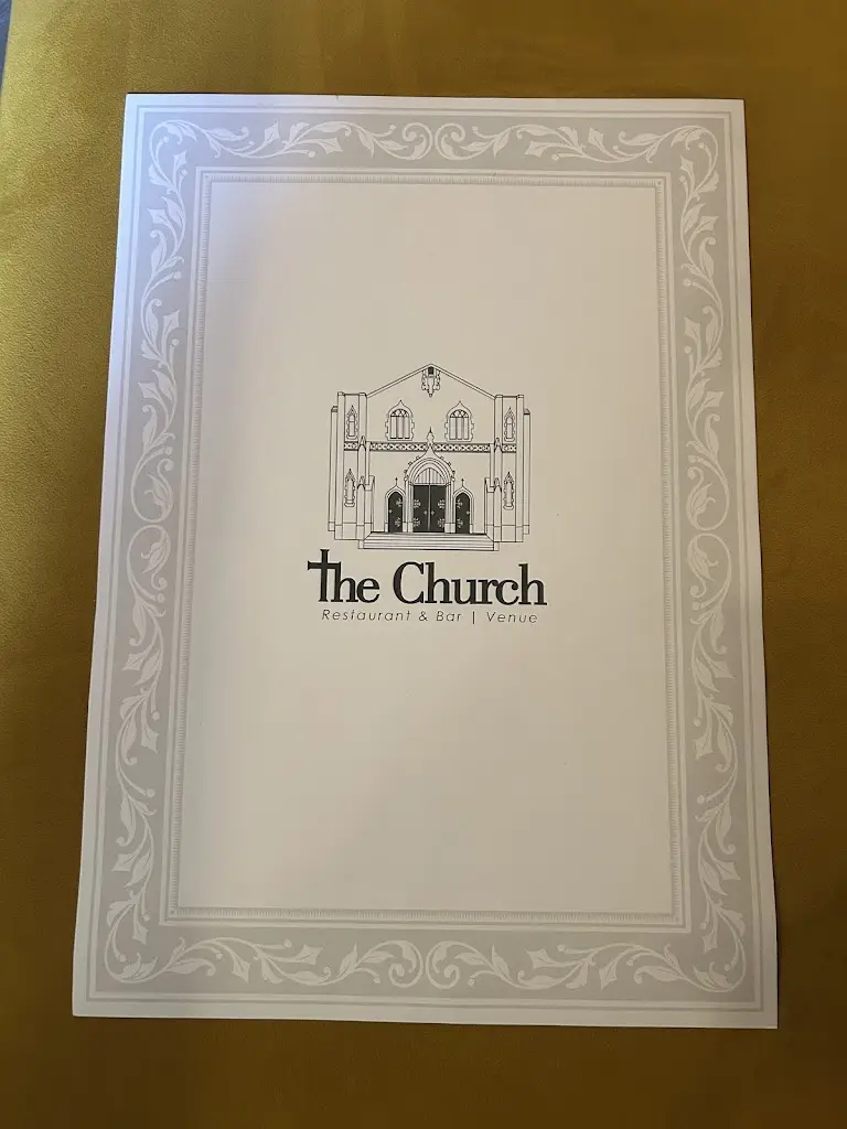 Angela Robinson_The Church Restaurant & Bar_Cookley_review