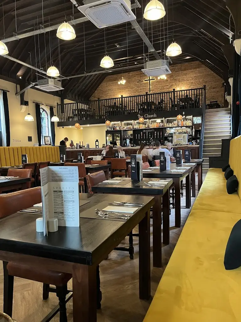 The Church Restaurant & Bar restaurant in Cookley