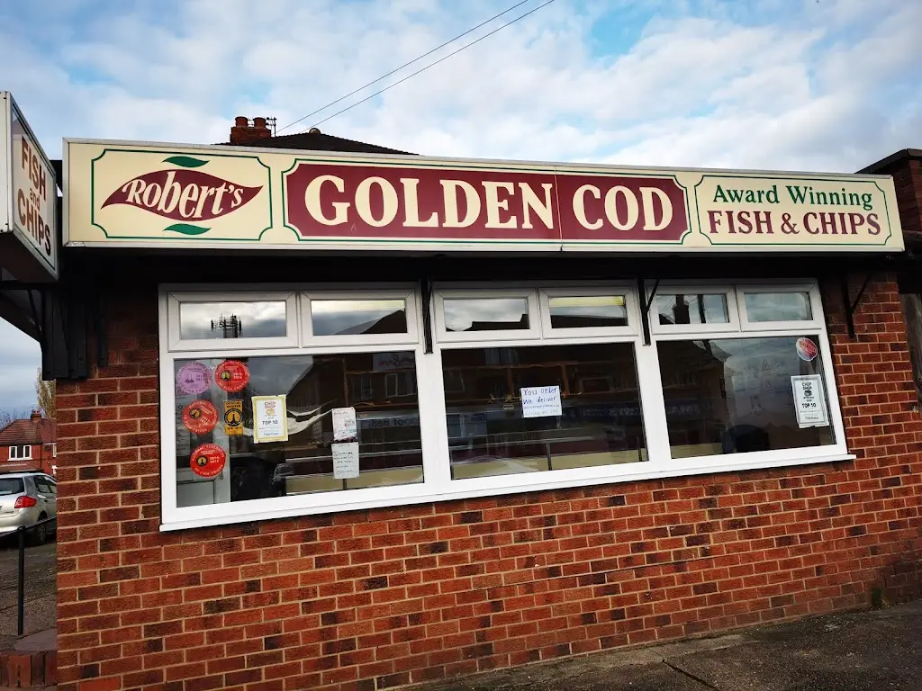 Robert's Golden Cod restaurante en Armthorpe