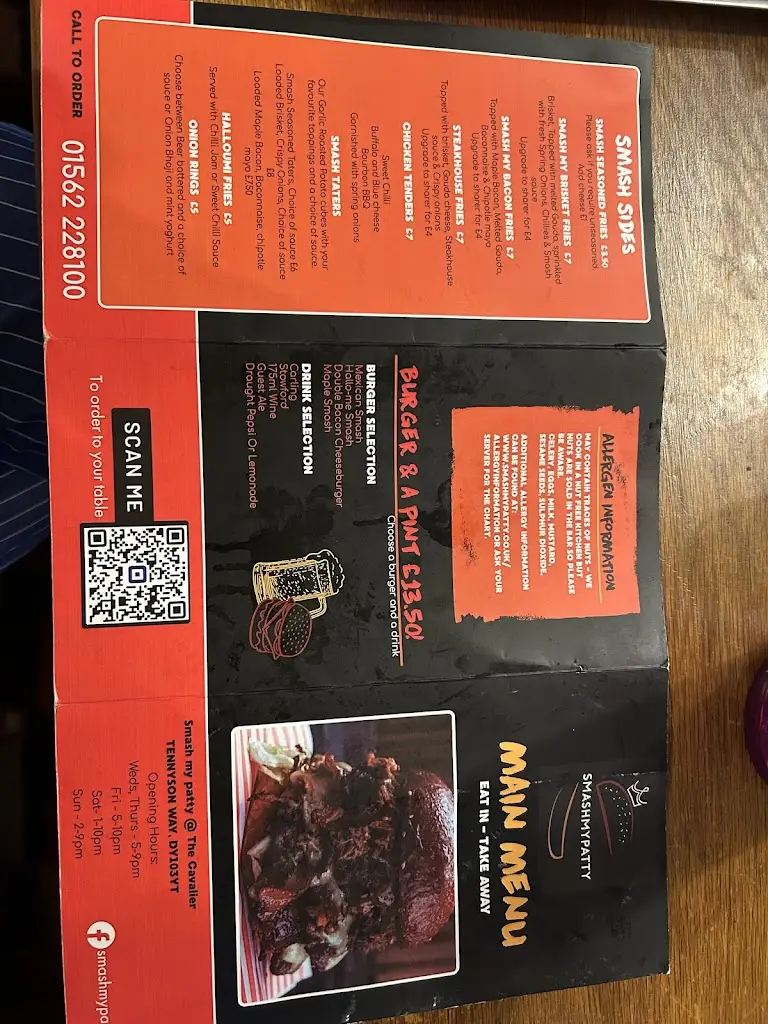 Menu_Smash My Patty@ The Cavalier_Cookley_image_2