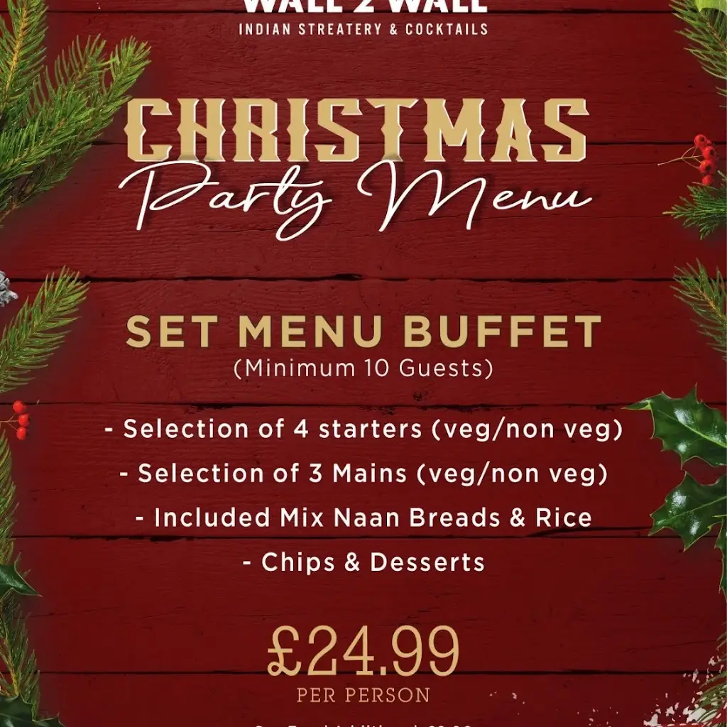 Menu_Wall 2 Wall - Kidderminster_Cookley_image_1