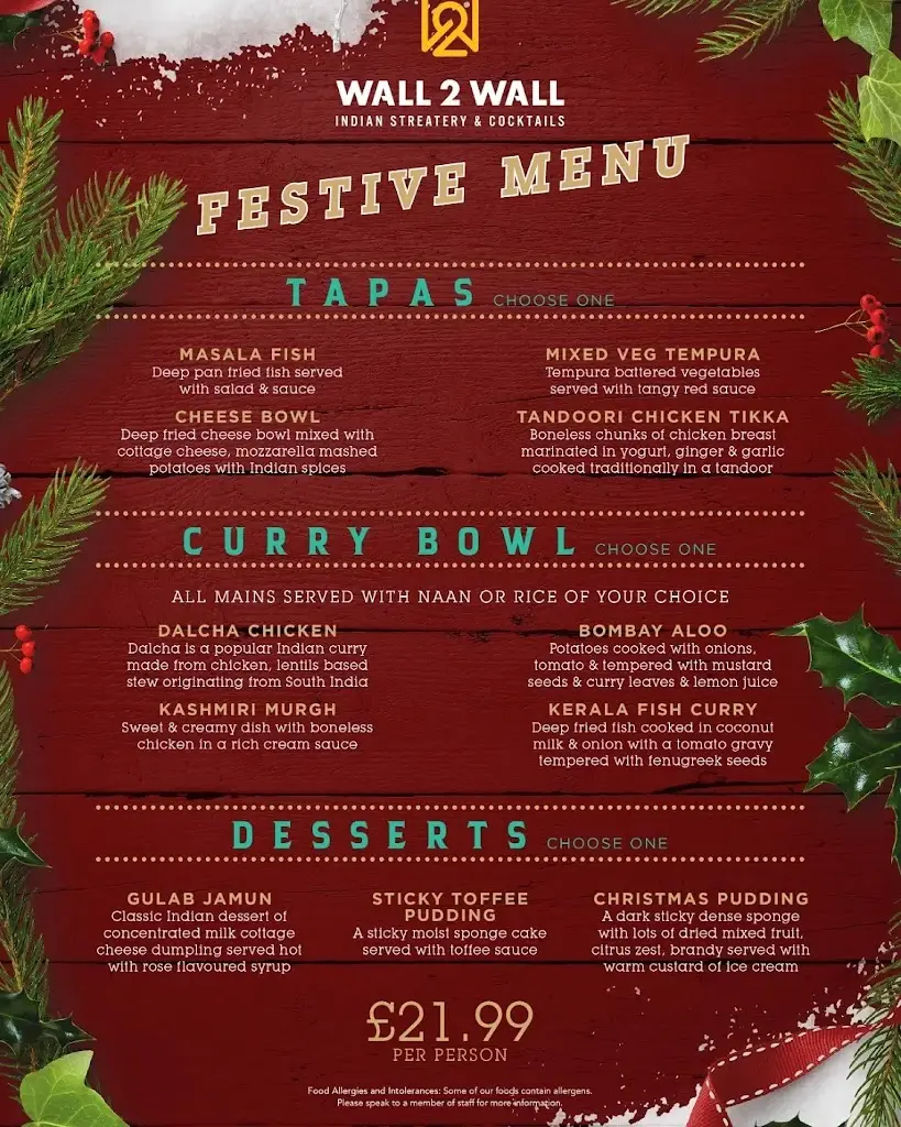 Menu_Wall 2 Wall - Kidderminster_Cookley_image_3