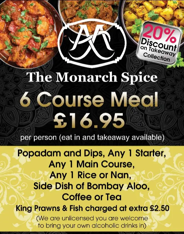 Menu_The Monarch Spice _Cookley_image_3