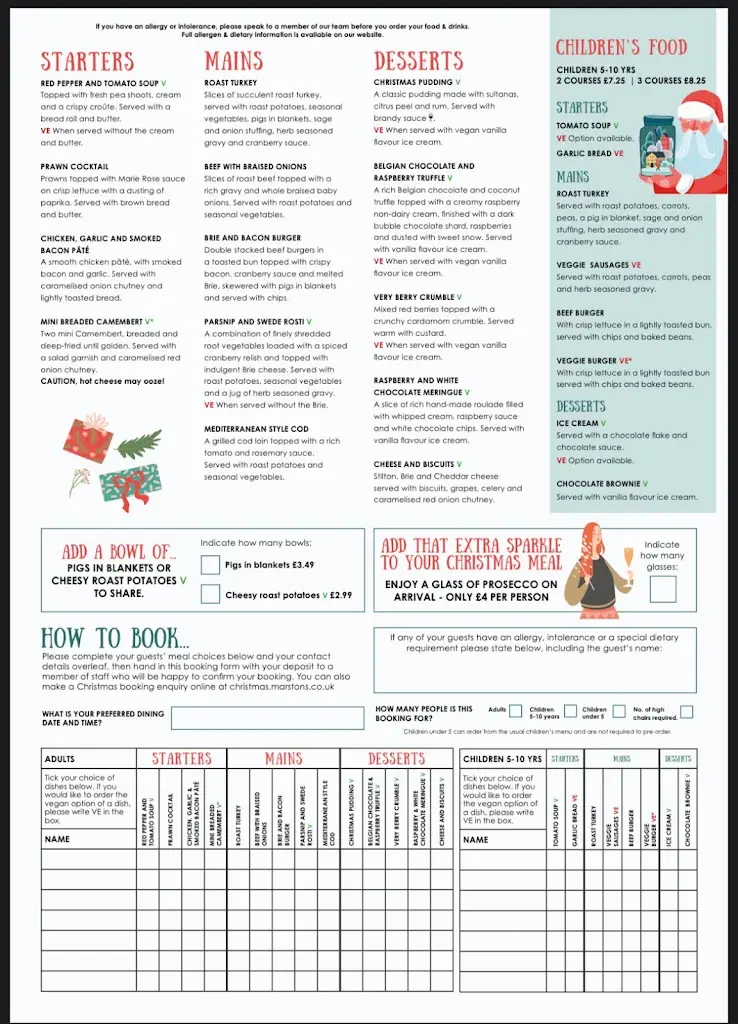 Menu_Land Oak_Cookley_image_1