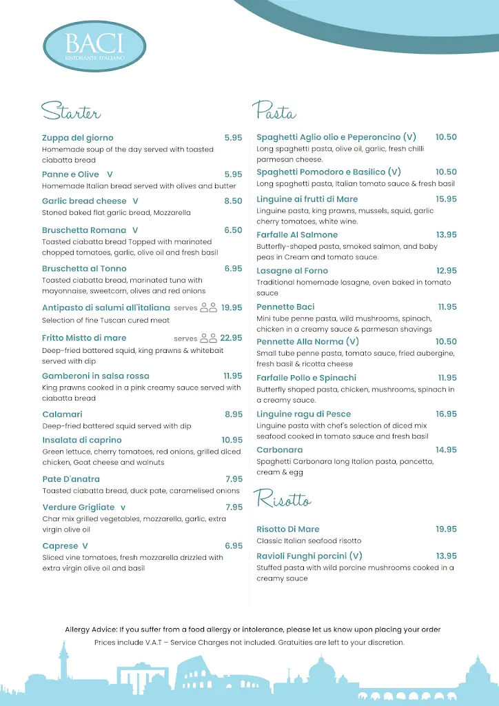 Menu_Baci Ristorante Italiano_Cookley_image_1