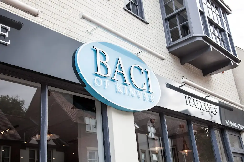 Baci Ristorante Italiano restaurant in Cookley