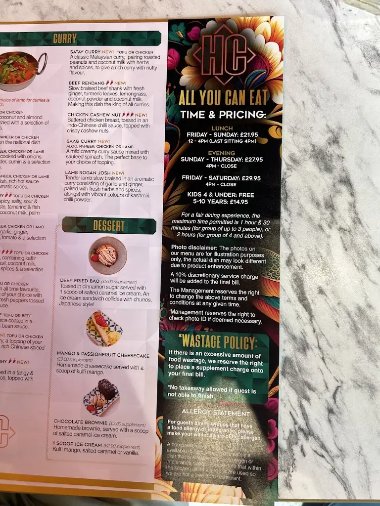 Menu_Hoi Choi Restaurant_Armthorpe_image_3