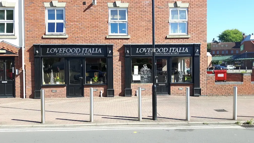 Lovefood Italia ristorante a Cookley