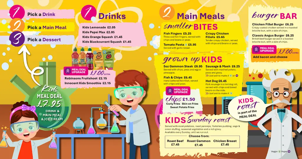 Menu_The Old House At Home_Cookley_image_3