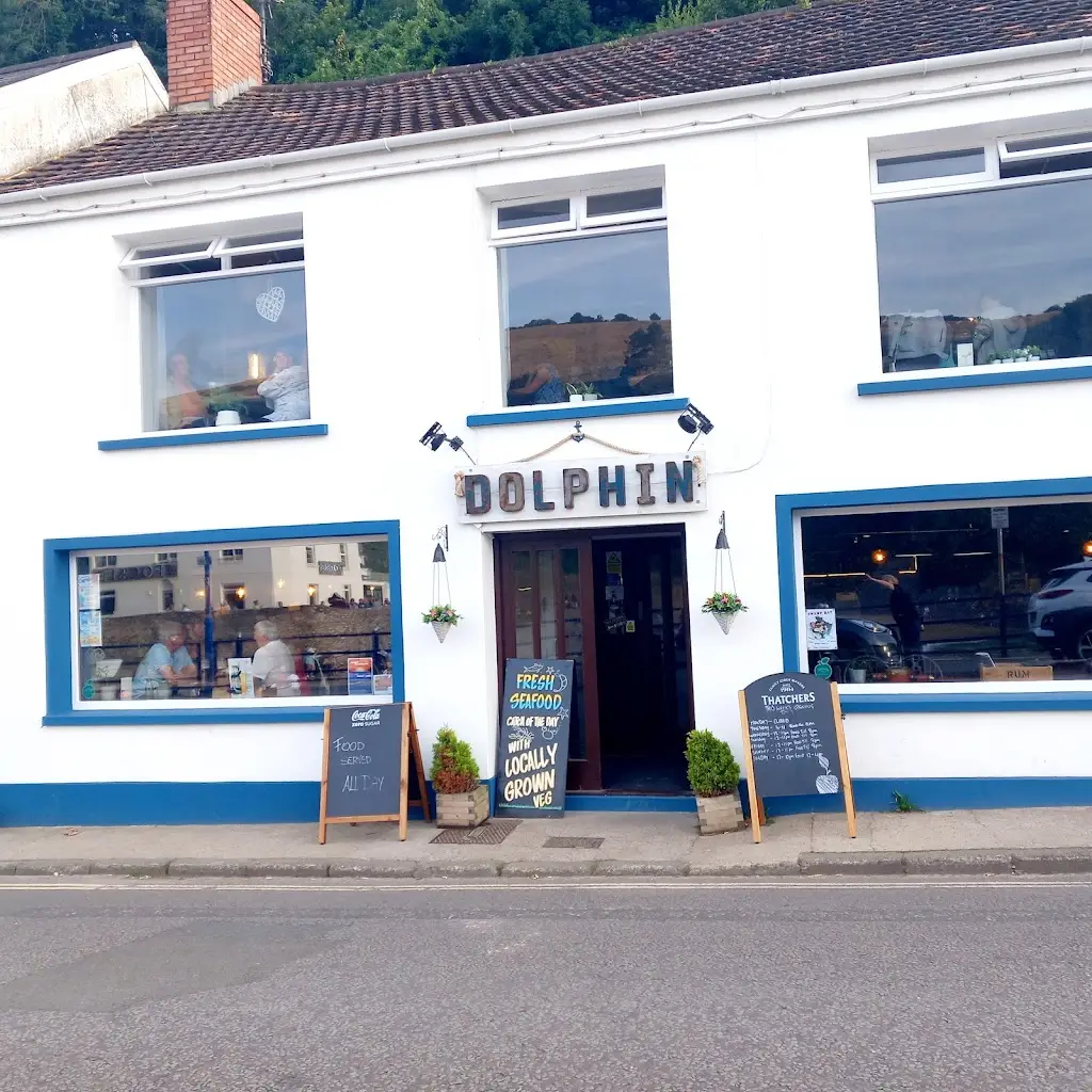 The Dolphin restaurant in Combe Martin
