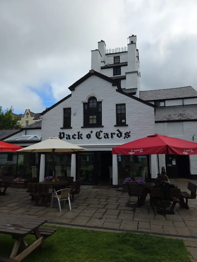 James Cunningham_Pack o' Cards Inn_Combe Martin_review