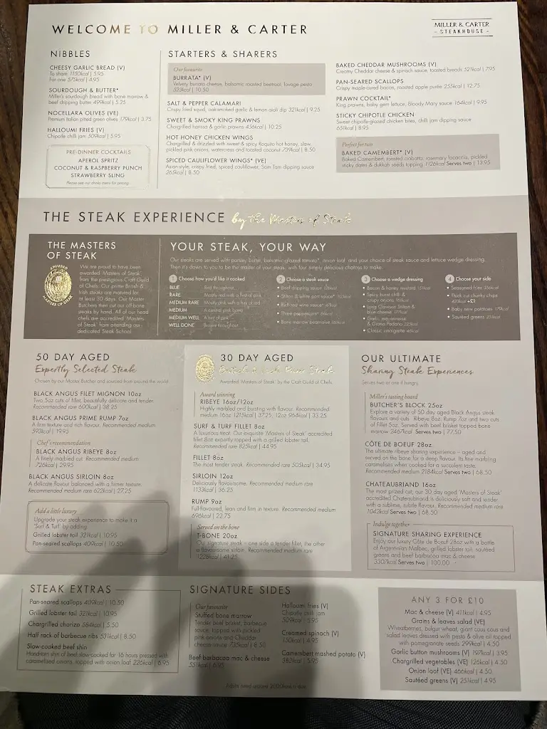 Menu_Miller & Carter Bessacarr_Armthorpe_image_1