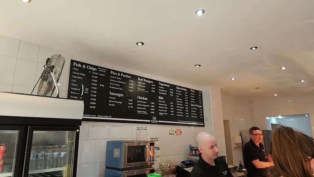 Menu_The Black & White_Combe Martin_image_1