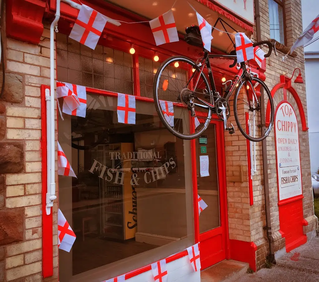 TOP CHIPPY Restaurant in Combe Martin