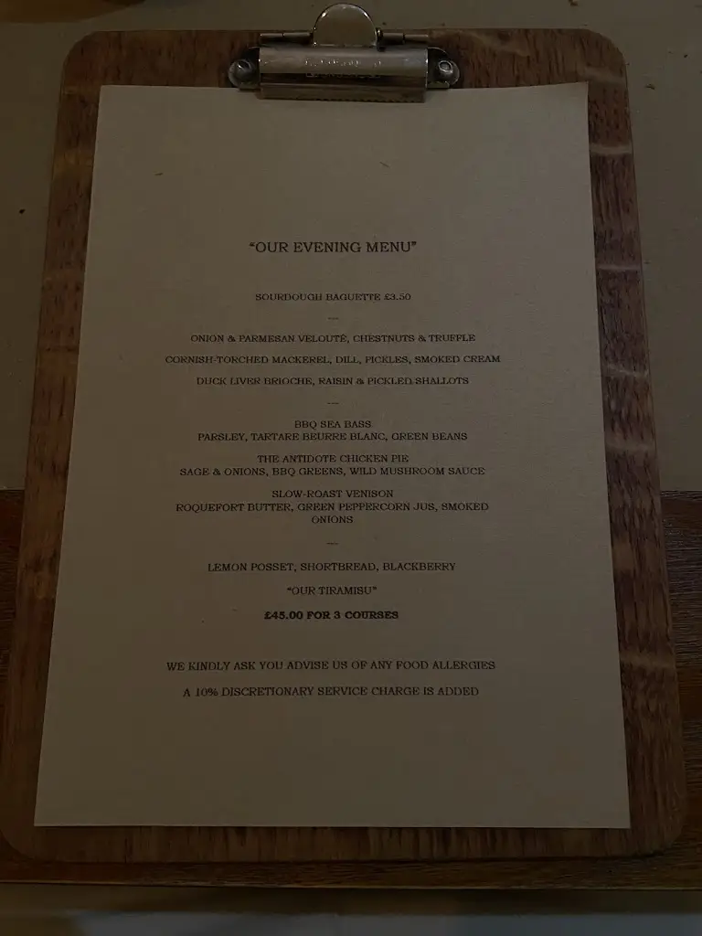 Menu_The Antidote Restaurant_Combe Martin_image_3