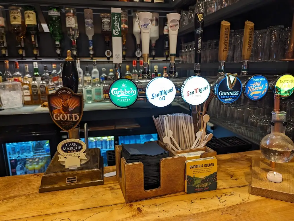 The Bent Peg restaurant in Combe Martin