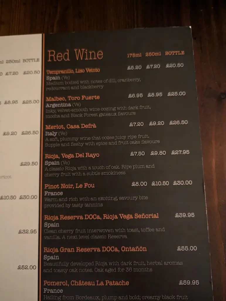 Menu_The Terrace Tapas and Wine Bar_Combe Martin_image_2