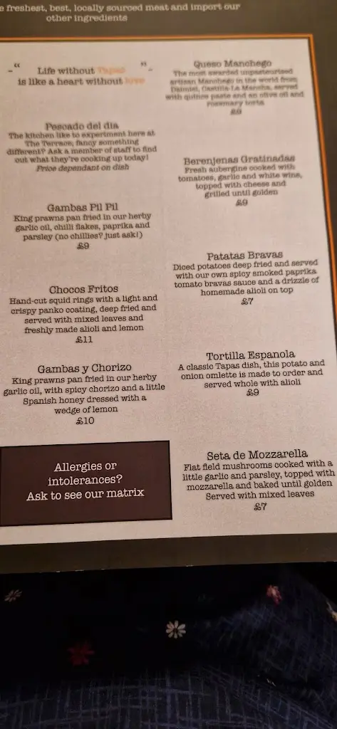 Menu_The Terrace Tapas and Wine Bar_Combe Martin_image_3