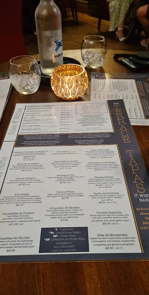 Menu_The Terrace Tapas and Wine Bar_Combe Martin_image_4