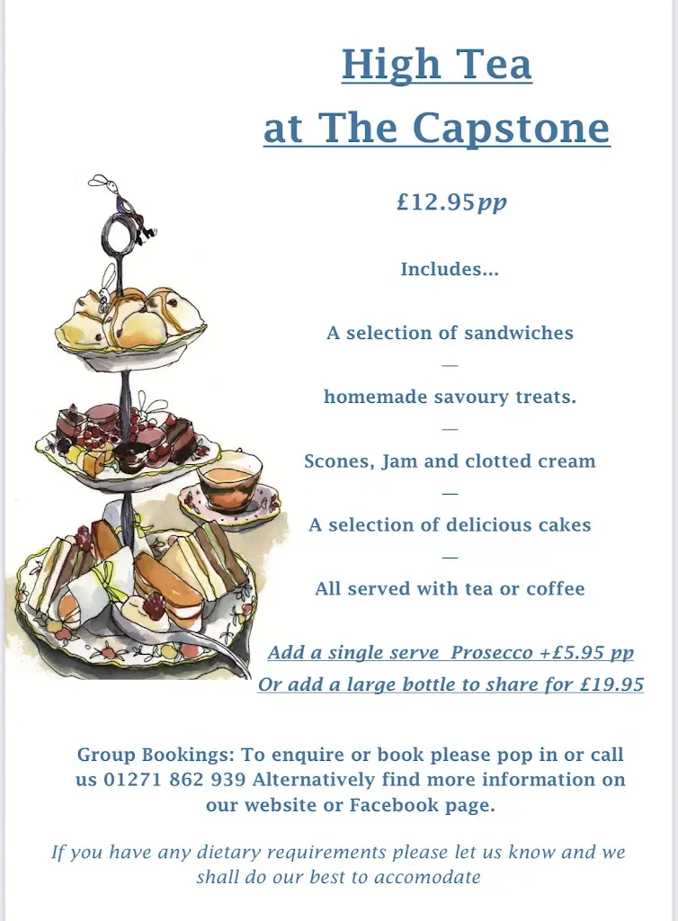 Menu_The Capstone Restaurant_Combe Martin_image_1