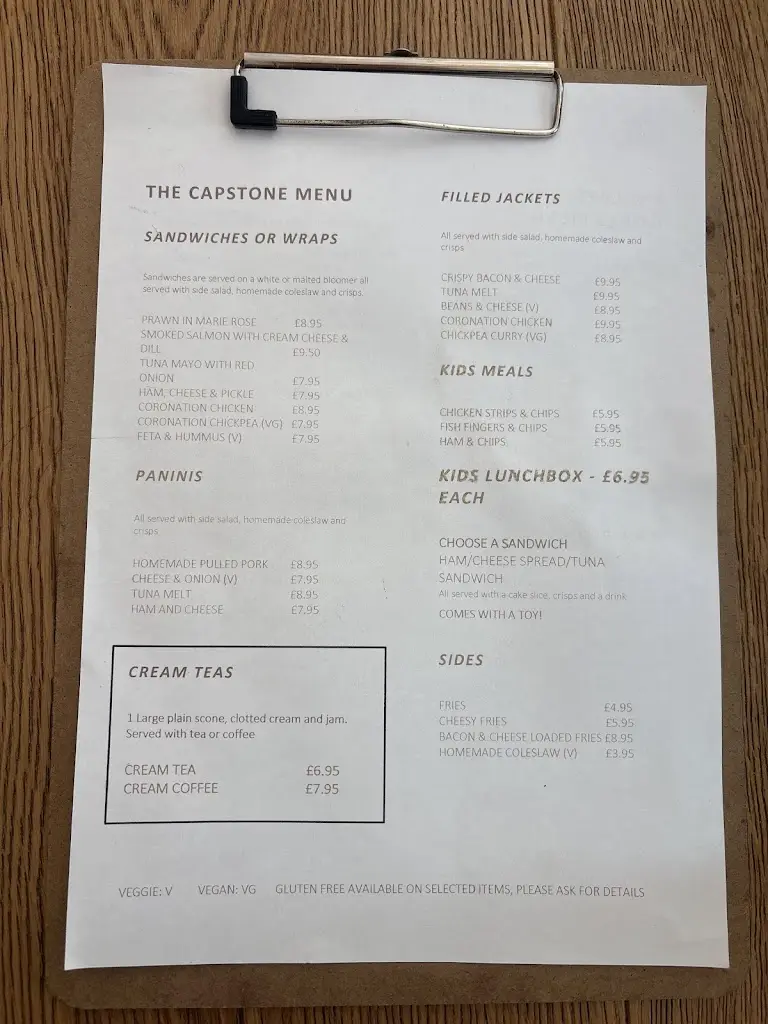 Menu_The Capstone Restaurant_Combe Martin_image_3