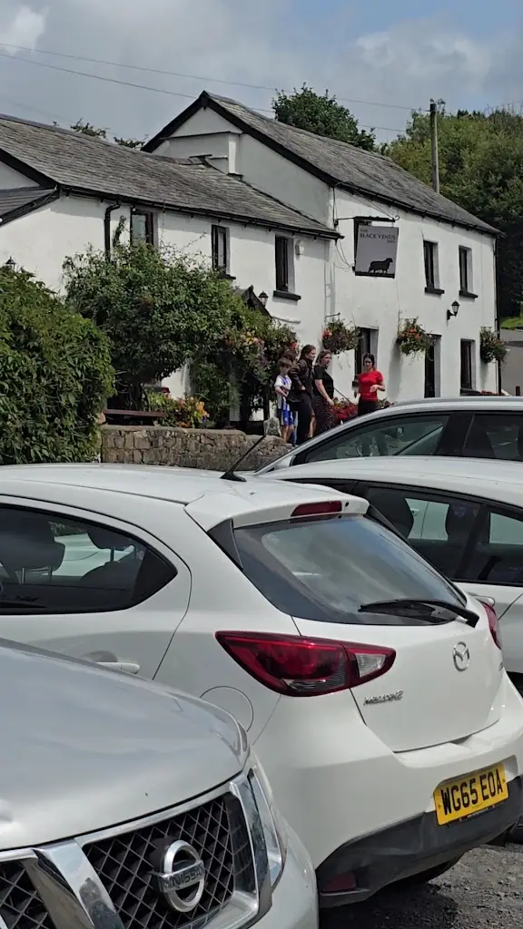 richard amero_The Black Venus Inn_Combe Martin_review