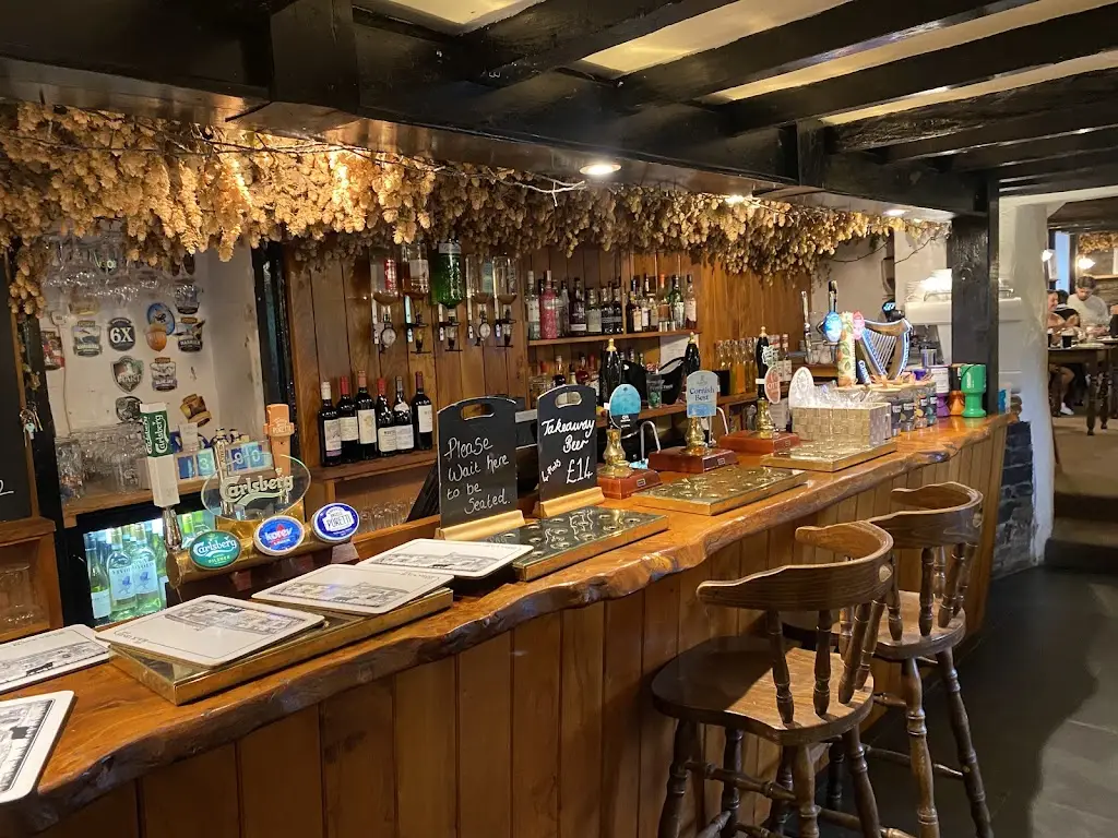 The Black Venus Inn restaurant in Combe Martin