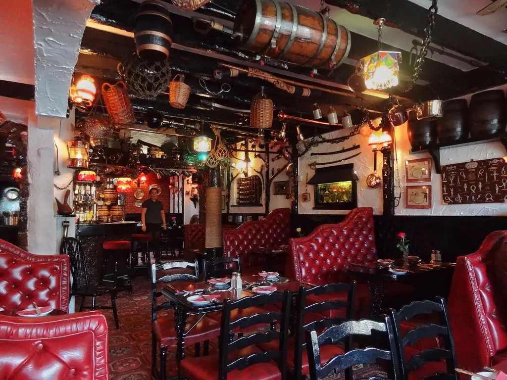 The Smugglers Restaurant restaurant in Combe Martin