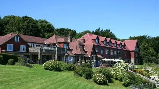 The Sandy Cove Hotel restaurant in Combe Martin