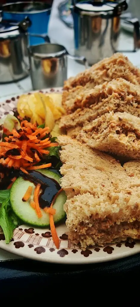 Adam Ford_St James Tea Room_Combe Martin_review