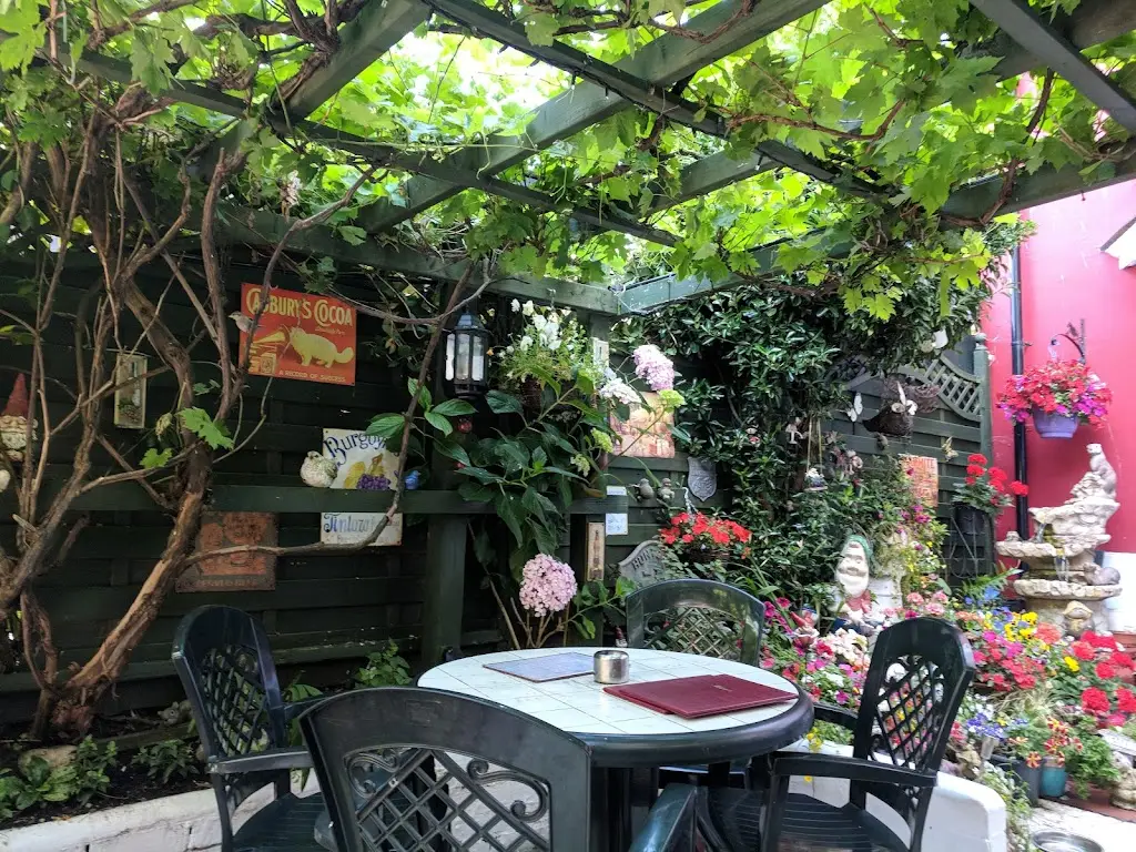 St James Tea Room restaurant in Combe Martin