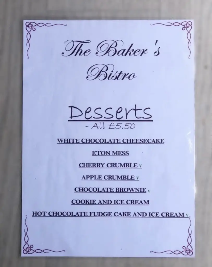 Menu_The Bakers Bistro_Combe Martin_image_3