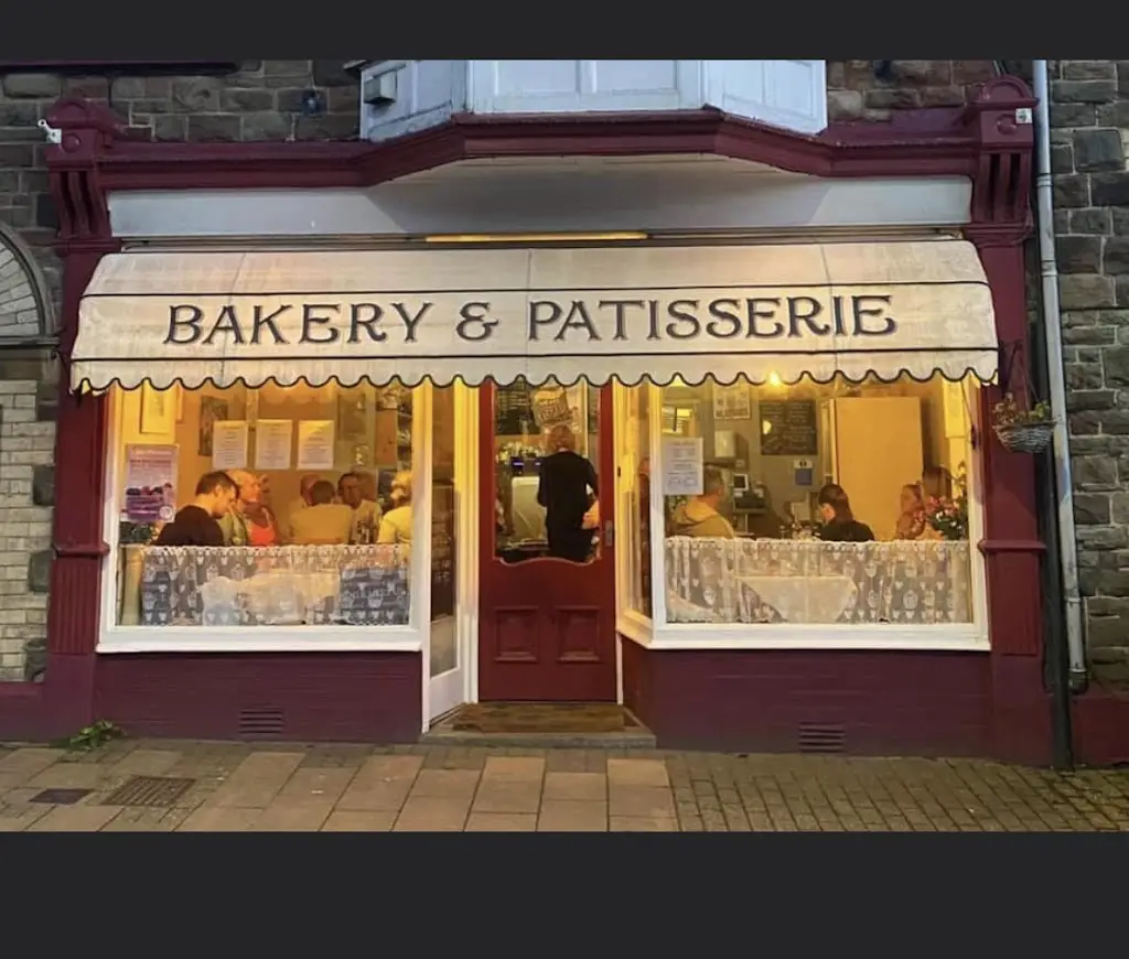 The Bakers Bistro restaurant in Combe Martin