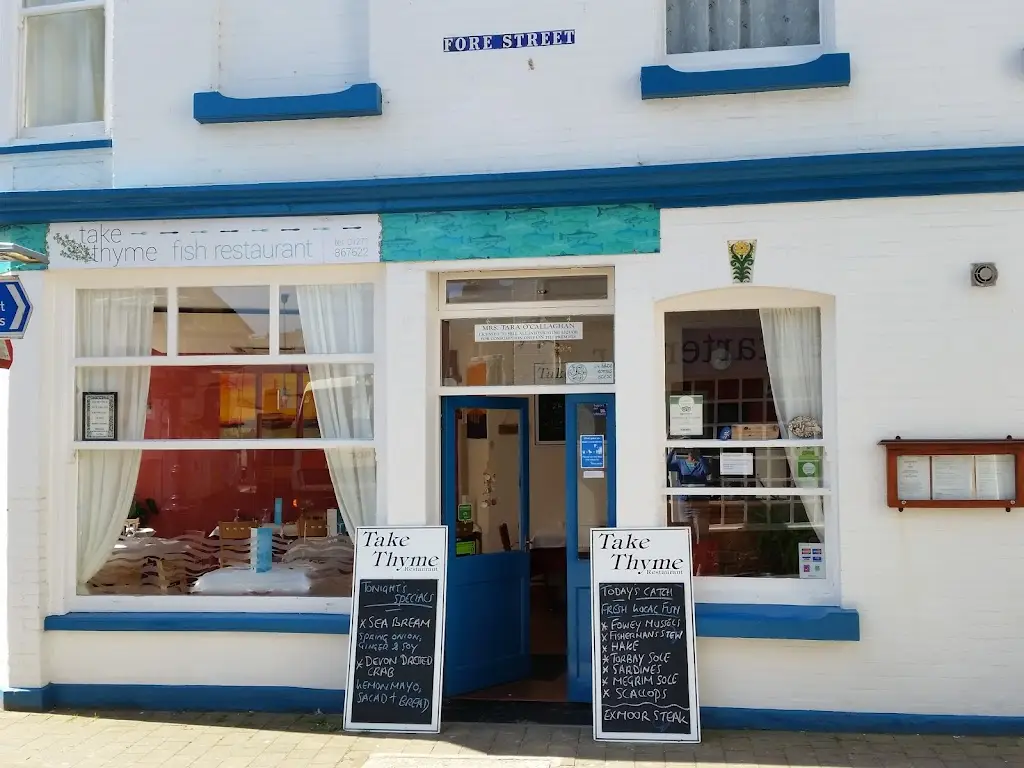 Take Thyme Lobster & Fish Restaurant restaurant à Combe Martin