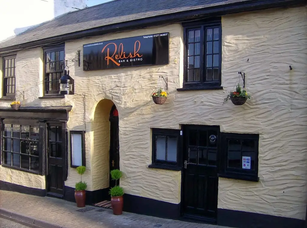 Relish Bar & Bistro restaurant à Combe Martin