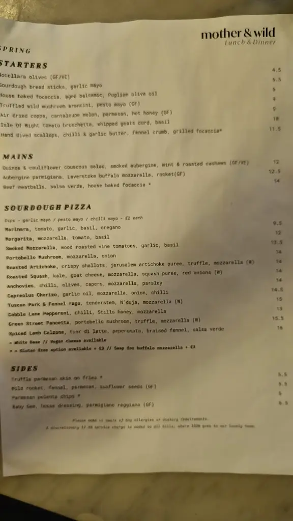 Menu_Mother & Wild_Corsham_image_3