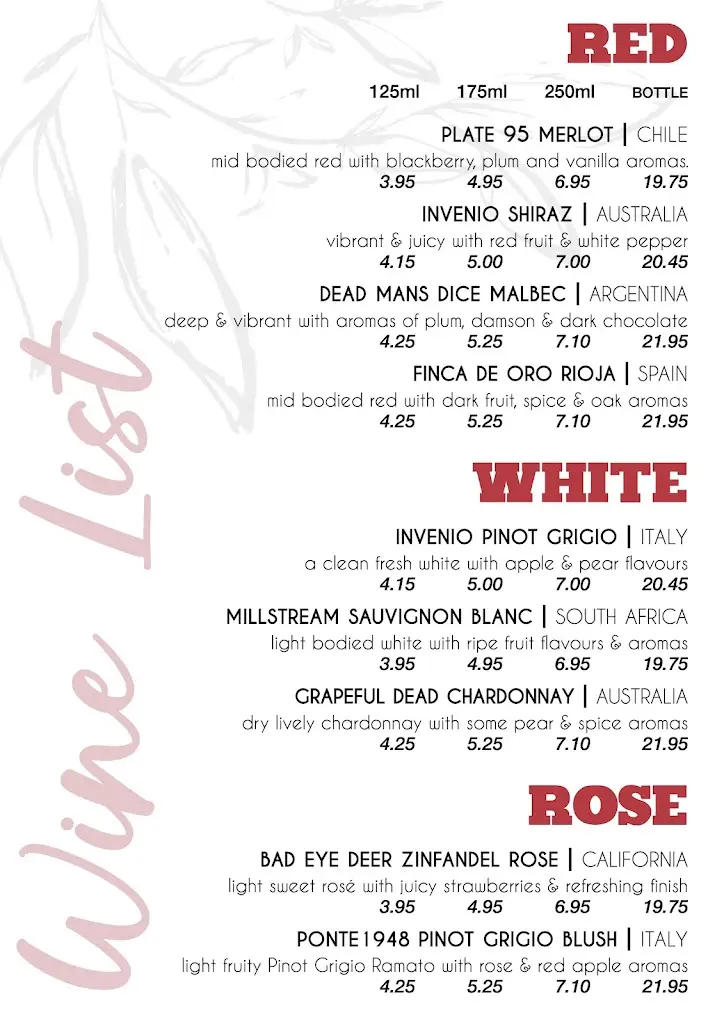 Menu_The Flemish Weaver_Corsham_immagine_4