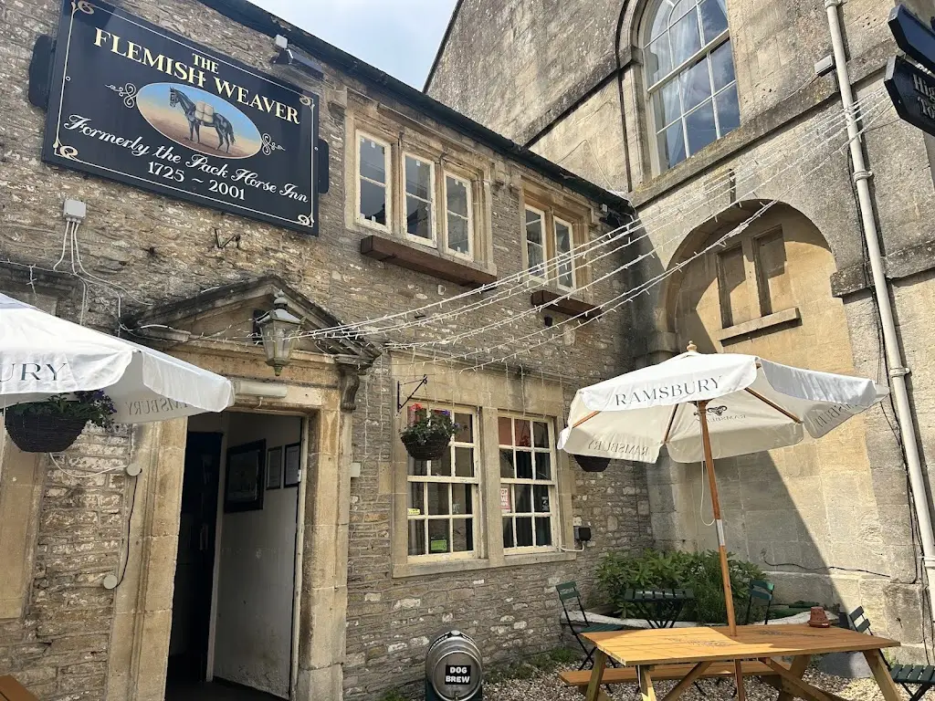 The Flemish Weaver restaurant in Corsham