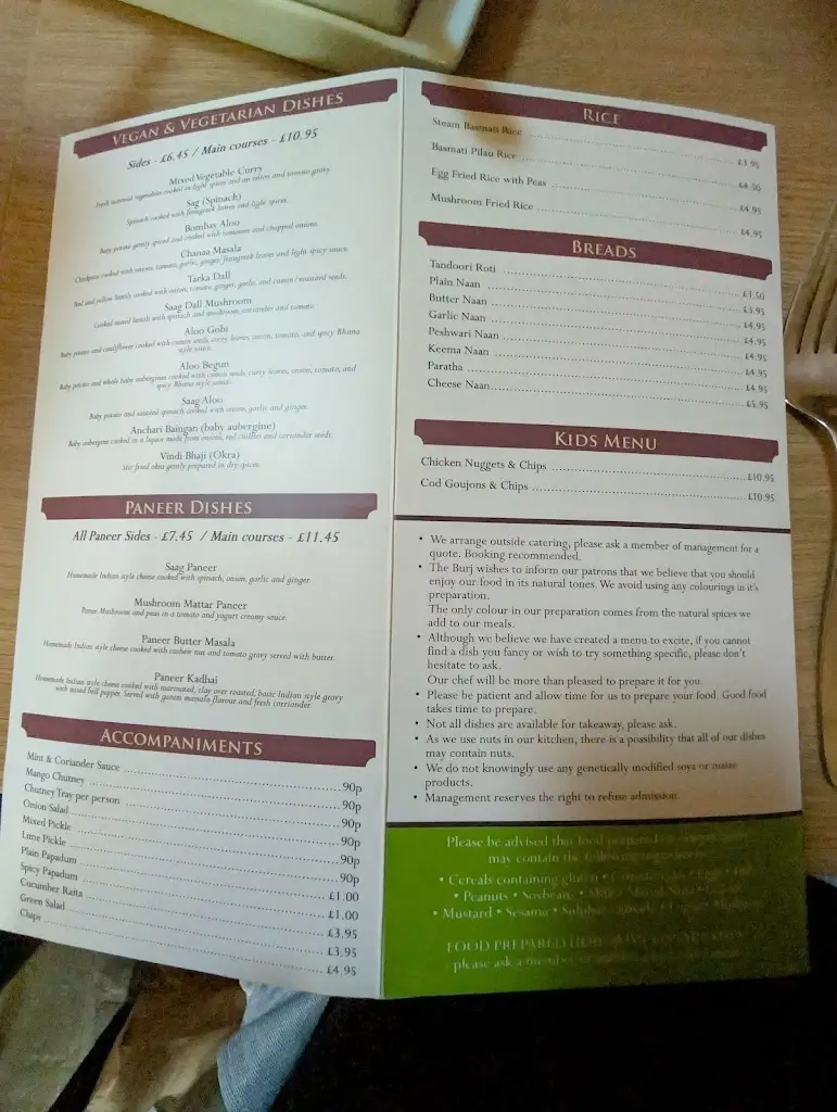 Menu_The Burj at Harp & Crown (Corsham)_Corsham_image_2